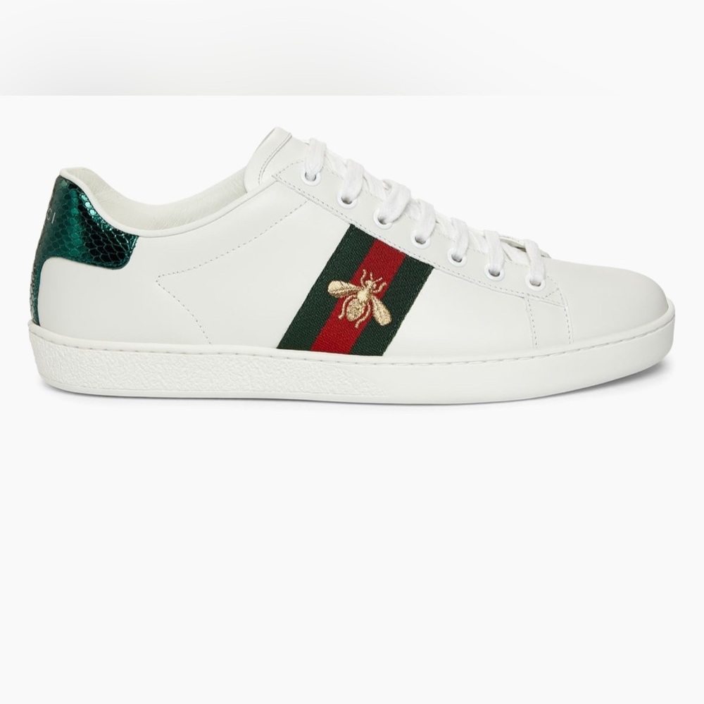 Gucci Ace Sneaker with Bee